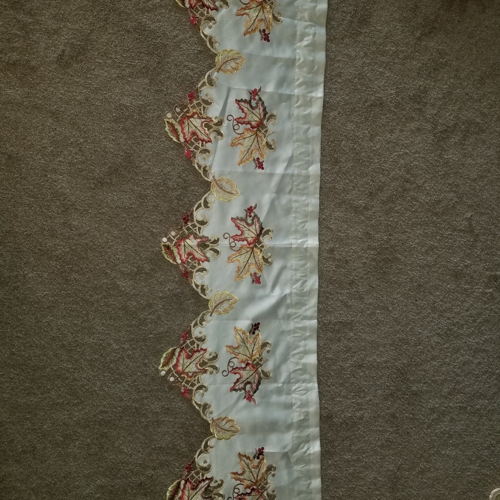 Thanksgiving Fall Valance